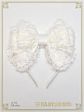 B49HA901 Romantic Dream Rose Headbow