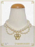 B49AC049 Crown Pearl Choker