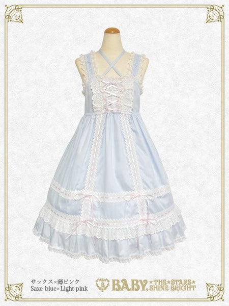 B49JS221 Babydoll Jumperskirt