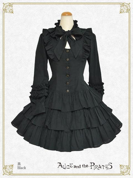 P21OP333 Beast Night Halloween Gauze Shirt Dress