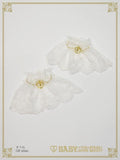 B49CF062 Lacy Twinkle Baby Ribbon Cuffs
