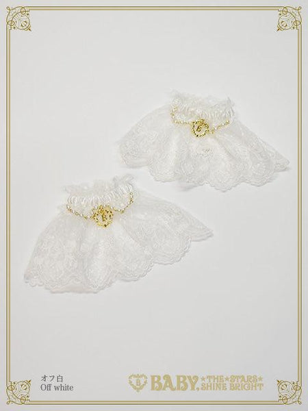 B49CF062 Lacy Twinkle Baby Ribbon Cuffs