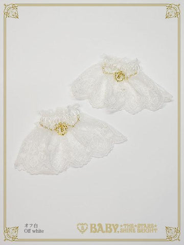 B49CF062 Lacy Twinkle Baby Ribbon Cuffs