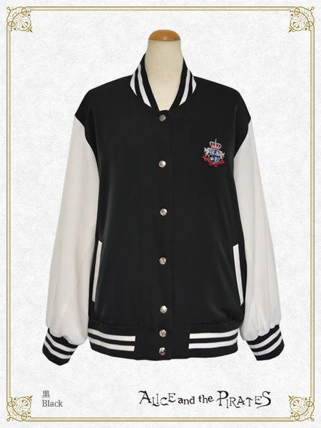 P21JK328 Captain Chris Applique Stadium Jumper