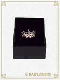 B46AC031 Milk Crown Ring