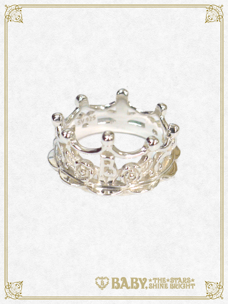 B46AC031 Milk Crown Ring