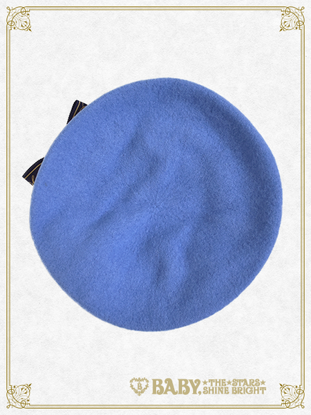 B43HA137 Best Wishes Ribbon Beret