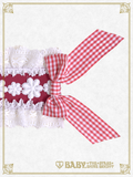 B43HA951 Emilia Gingham Headdress