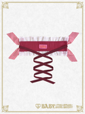 B43HA951 Emilia Gingham Headdress