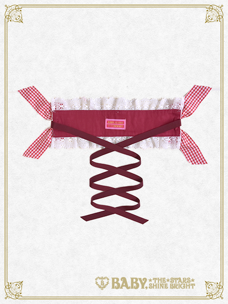 B43HA951 Emilia Gingham Headdress