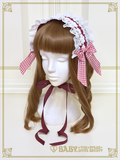 B43HA951 Emilia Gingham Headdress
