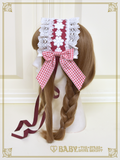 B43HA951 Emilia Gingham Headdress