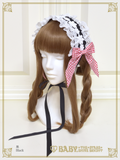 B43HA951 Emilia Gingham Headdress