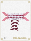 B43HA951 Emilia Gingham Headdress