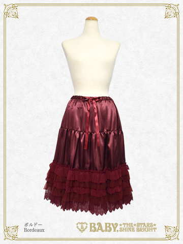 B44PN507 Lace Frill Petticoat