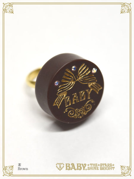B45AC004 Loves Chocolate Ring