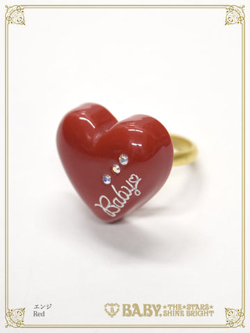 B45AC004 Loves Chocolate Ring