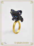 B45AC056 Little Nekokumya Ring