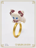 B45AC056 Little Nekokumya Ring