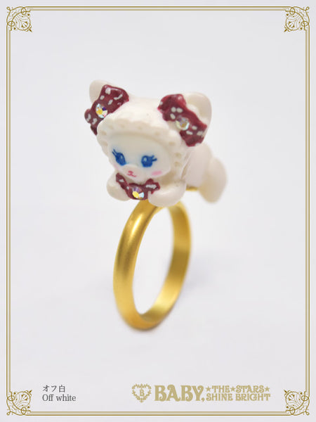 B45AC056 Little Nekokumya Ring