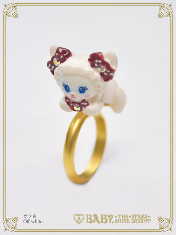 B45AC056 Little Nekokumya Ring
