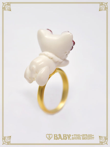 B45AC056 Little Nekokumya Ring
