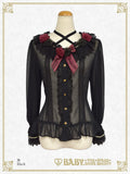 B45BL426 Queen of Hearts Blouse