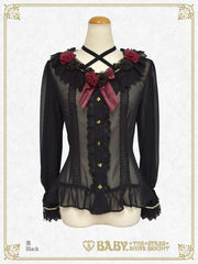 B45BL426 Queen of Hearts Blouse