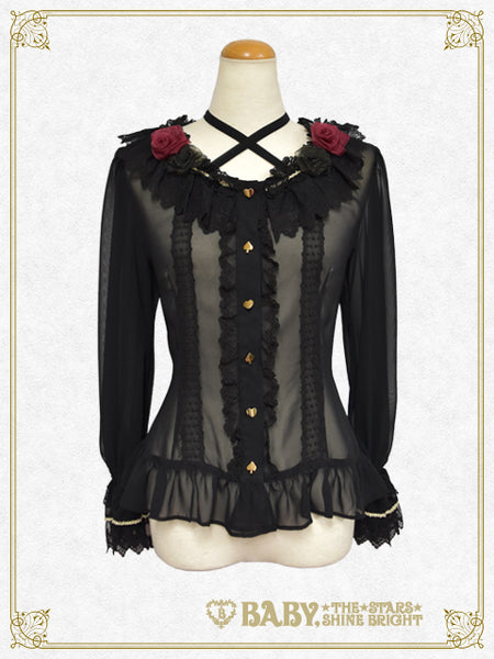 B45BL426 Queen of Hearts Blouse