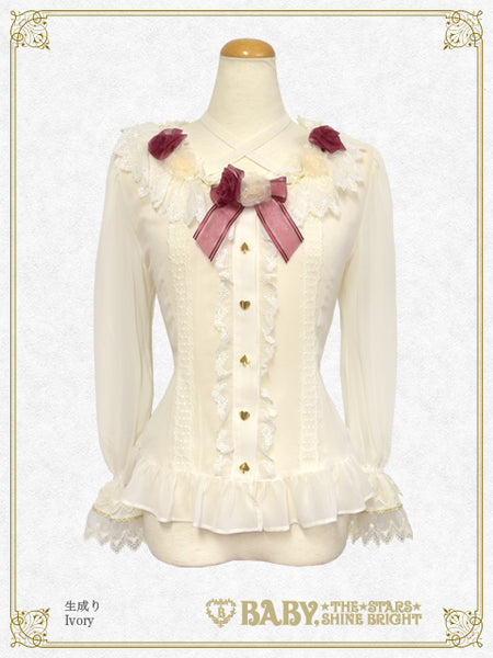 B45BL426 Queen of Hearts Blouse