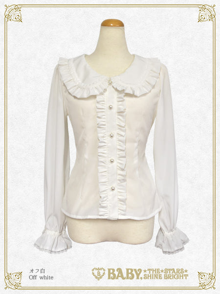 B50BL403 Neko Kumya Crepe de Chine Blouse