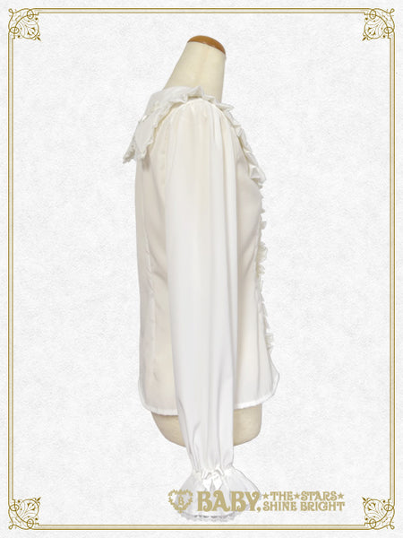 B50BL403 Neko Kumya Crepe de Chine Blouse