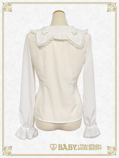 B50BL403 Neko Kumya Crepe de Chine Blouse