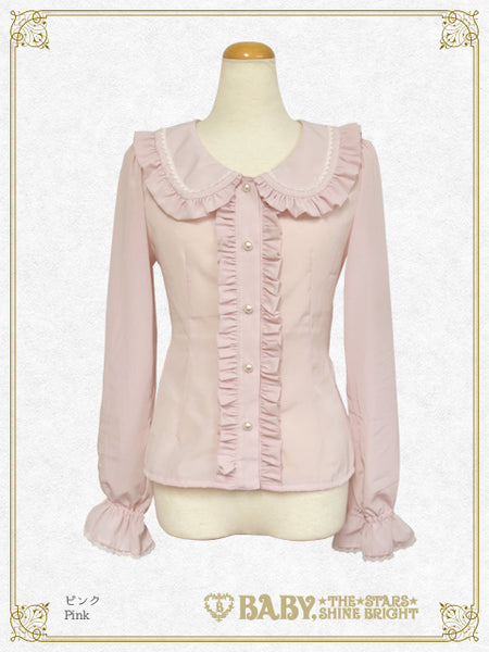 B50BL403 Neko Kumya Crepe de Chine Blouse