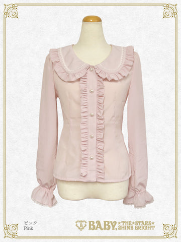 B50BL403 Neko Kumya Crepe de Chine Blouse