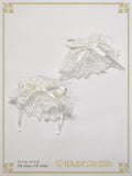 B45CF029 Torchon Lace Cuffs