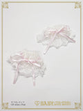 B45CF029 Torchon Lace Cuffs