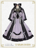 B45OP329 Little Witch in Kitten World Onepiece Dress