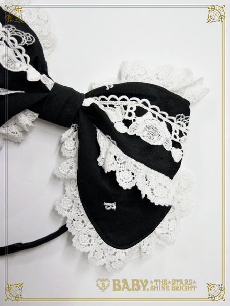B45OH905 Kumya's Love Heart Embroidery Headbow
