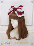 B45OH905 Kumya's Love Heart Embroidery Headbow