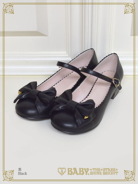 B45SH827 Little Ribbon Shoes