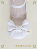 B45SH827 Little Ribbon Shoes