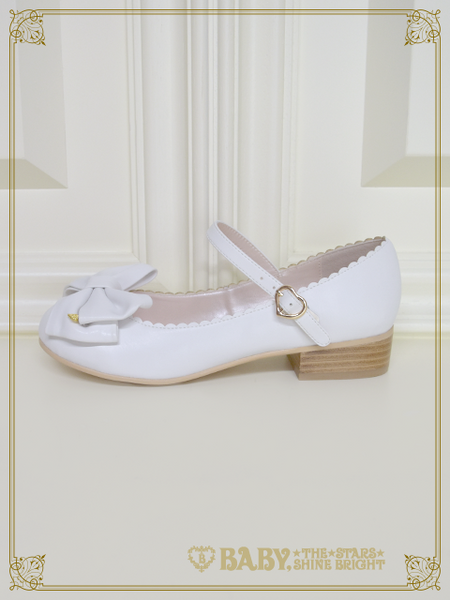 B45SH827 Little Ribbon Shoes