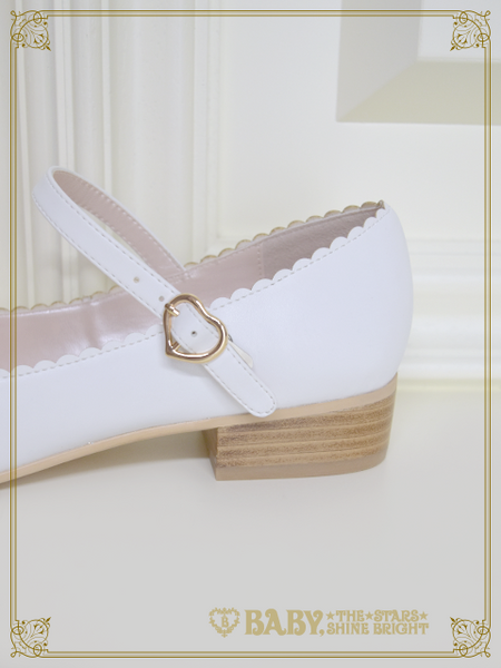 B45SH827 Little Ribbon Shoes