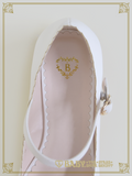 B45SH827 Little Ribbon Shoes