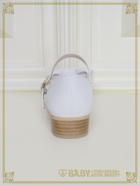 B45SH827 Little Ribbon Shoes