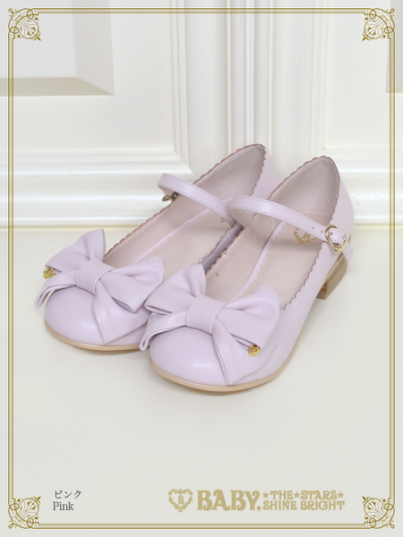 B45SH827 Little Ribbon Shoes