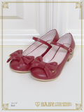 B45SH827 Little Ribbon Shoes