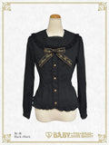 B46BL413 Best Wishes Sailor Collar Blouse