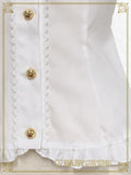 B46BL413 Best Wishes Sailor Collar Blouse